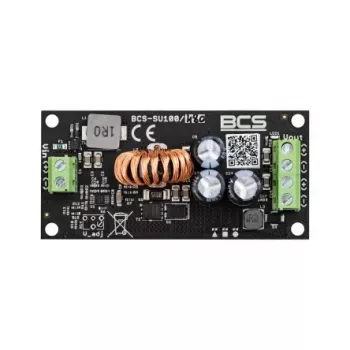BCS-SU100/48 5-Port Desktop PoE+ Switch, 4 PoE Ports, 48W Budget