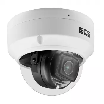 BCS-P-DIP24FCL3-Ai1 4MP IP Dome Camera with AI, White Light, PoE, IP67, IK10