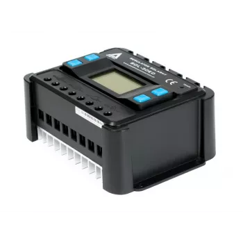 AZO Digital PWM SOL-30ED 12/24V 30A Solar Charge Controller with LCD Display