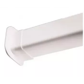IVENSIS IPWP60 White Ceiling Rosette – 60 mm Round PP Cover for Pendant Light Cable Connections