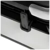 Adler AD 3084 Waffle Maker with LED Display, 5 Programs, 7 Browning Settings, 1600 W (max 2400 W), Non-Stick Plates, Black/Silver