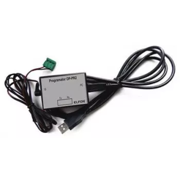 ELFON Optima V2.0 Programmer OP-PR2 – USB Interface for Intercom System Configuration and Firmware Updates