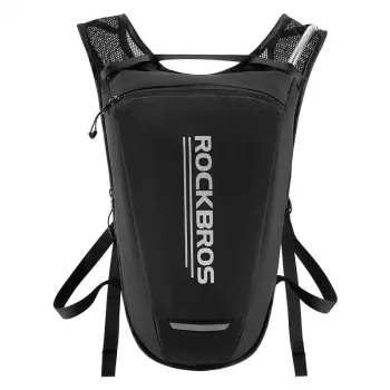 Rockbros H32 Hydration Backpack with 2L Bladder - Black
