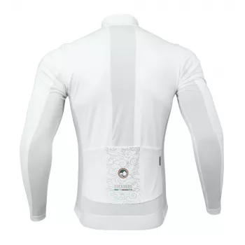 ROCKBROS TLWT001 ROAD TO SKY Windproof Insulated Cycling Hoodie L - White