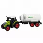 LEAN TOYS Farm Tractor with Tanker Friction Drive Agricultural Machine 34cm