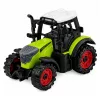 LEAN TOYS Farm Tractor with Tanker Friction Drive Agricultural Machine 34cm