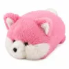 LEAN TOYS Plush Fox Plush Toy, Pink Soft Fur, 16 cm