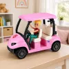 LEAN TOYS Meleks Golf Set Doll Dog Golf Set Holiday Accessories