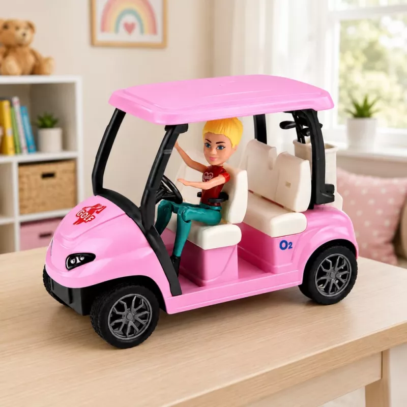 LEAN TOYS Meleks Golf Set Doll Dog Golf Set Holiday Accessories