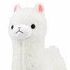 LEAN TOYS Plush Alpaca Llama Soft Fur White 38 cm