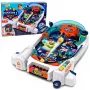 LEAN TOYS Arcade Game Space Pinball Space Flipper Rocket Obstacles 8 Balls