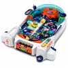 LEAN TOYS Arcade Game Space Pinball Space Flipper Rocket Obstacles 8 Balls