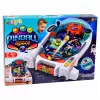 LEAN TOYS Arcade Game Space Pinball Space Flipper Rocket Obstacles 8 Balls