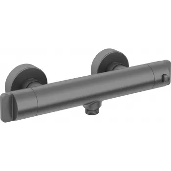 DEANTE Arnika Thermostatic Shower Mixer Wall-Mounted Chrome Brass BQS_D40T
