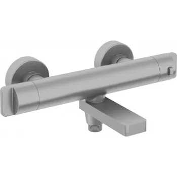 DEANTE Arnika Thermostatic Bath Mixer with Diverter, Chrome