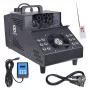 LIGHT4ME FOG BUBBLE LED 2-in-1 Fog and Bubble Machine with RGB LED Effects