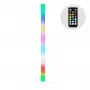 LIGHT4ME TUBE Floor Lamp Tube Light – 128x SMD 5050 RGB LEDs, DMX512, 30W, 3-pin XLR, IEC, 120° Beam Angle