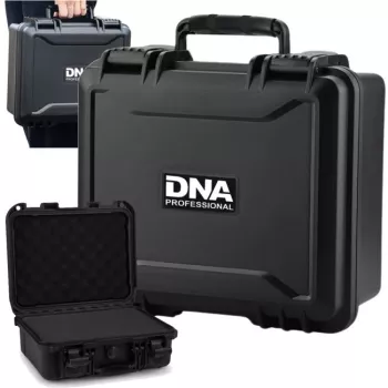 Transport Case for DNA CASE IP 42x35, Sturdy, IP67 Waterproof, Black