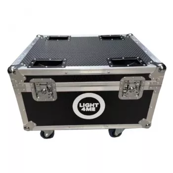 LIGHT4ME VENOM STROBE HEAD CASE 4IN1 Solid Flight Case