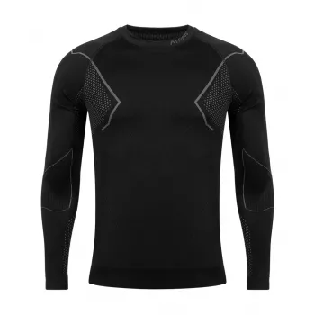 Men's Thermoactive Base Layer Sweatshirt Alpinus Active Base Layer Black-Gray GT43189 S