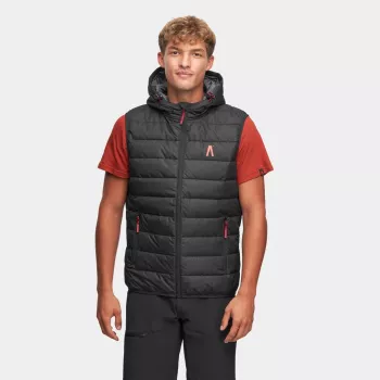 Alpinus Athos Men's Body Warmer Vest Black Size S