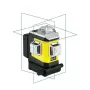 NIVEL SYSTEM CLx3G 3x360° Green Line Laser Level with Li-Ion Battery