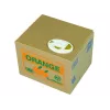 LEAN TOYS Mischief Saving Box Cute Kitty Money Box Piggybank - White Cat with Brown Box