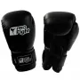 Profight Leather Dragon Boxing Gloves Black 12 oz