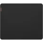 KRUX Space XL Gaming Mouse Pad – Micro-Woven Fabric Desk Mat, 900x400x3 mm, Anti-Slip Rubber Base, Black