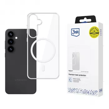 3MK MagCase Case for Samsung Galaxy S25+ Black
