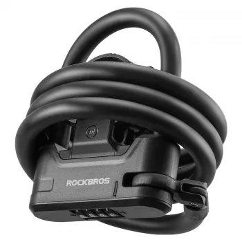 ROCKBROS RK242 Electric Scooter Disc Brake Lock - Black