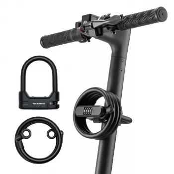 ROCKBROS RK242 Electric Scooter Disc Brake Lock - Black