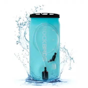 ROCKBROS Water Bag Sports Hydration Bladder 2L - Blue
