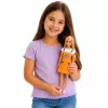 LEAN TOYS Anlily Doll Cashier Saleswoman Cash Register Grocery Products Playset
