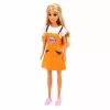 LEAN TOYS Anlily Doll Cashier Saleswoman Cash Register Grocery Products Playset