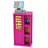 LEAN TOYS Anlily Doll Cashier Saleswoman Cash Register Grocery Products Playset