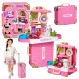 LEAN TOYS Veterinarian Suitcase Kitten Care Kit White Accessories