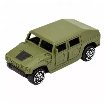 LEAN TOYS Military Set Soldiers Tank Vehicle Gun 13 pcs