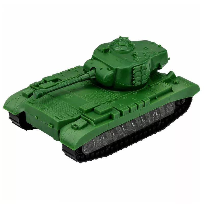 LEAN TOYS Military Set Soldiers Tank Vehicle Gun 13 pcs