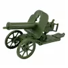 LEAN TOYS Military Set Soldiers Tank Vehicle Gun 13 pcs