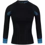 Alpinus Tactical Women's Thermoactive Base Layer Sweatshirt Black-Blue GT43210 Size S