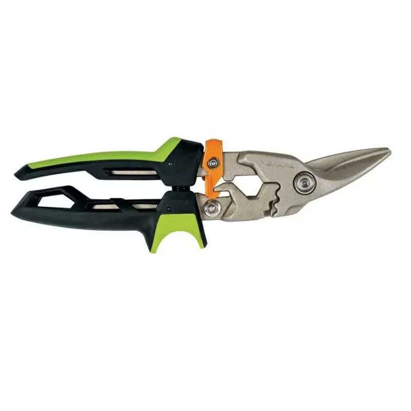 Fiskars PowerGear Right Sheet Metal Shears 1027208