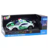 LEAN TOYS RC Drift Police Sports Car with LED Lights 1:22