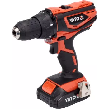 YATO 18V Cordless Drill Driver 40Nm with 2.0Ah Li-Ion Battery and Case YT-82780