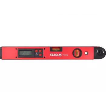 YATO Electronic Digital Angle Finder 400mm with LCD Display and Hold Function