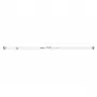 White Spirit Level with Horizontal, Vertical and 2% Slope Vials - 180 cm