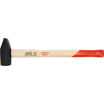 JUCO 31300 Fitter's Hammer 300g Cross Peen DIN 1041 Wooden Handle