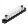 Busbar Solvian 48V 150A – 4-Stud Tinned Copper Power Distribution Block for DC Systems