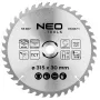 NEO TOOLS 315 mm TCT Circular Saw Blade, 40 Teeth, 30 mm Bore, Wood Cutting
