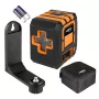 NEO TOOLS 75-142 Cross Line Laser Level, 20 m Range, Red Beam, Self-Leveling, IP54, with Magnetic Holder and Case